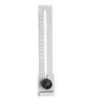 thumbnail image 1 of Daisyyozoid Father's Day 200/250/300mm Woodworking Measuring Ruler,Scribing Ruler, 1 of 2