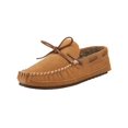 thumbnail image 1 of Minnetonka Men's Casey Slipper,Cinnamon Suede,8 M US, 1 of 2