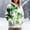 Green, variant on Oversized Hoodies for Women Sleeve Special Print Crewneck Long Sleeve Comfort Pullover Hooded Sweatshirt Polyester 3Xl