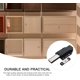 thumbnail image 1 of Cerradura de Puerta del gabinete ShuxiuWang Imán Pesado 4 piezas negro, 1 of 2