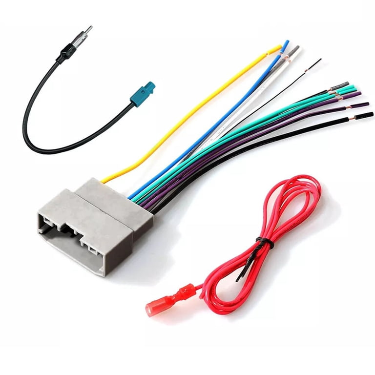 YONGJIANGXIA Car Stereo Wiring Harness Fit For 2006-2016