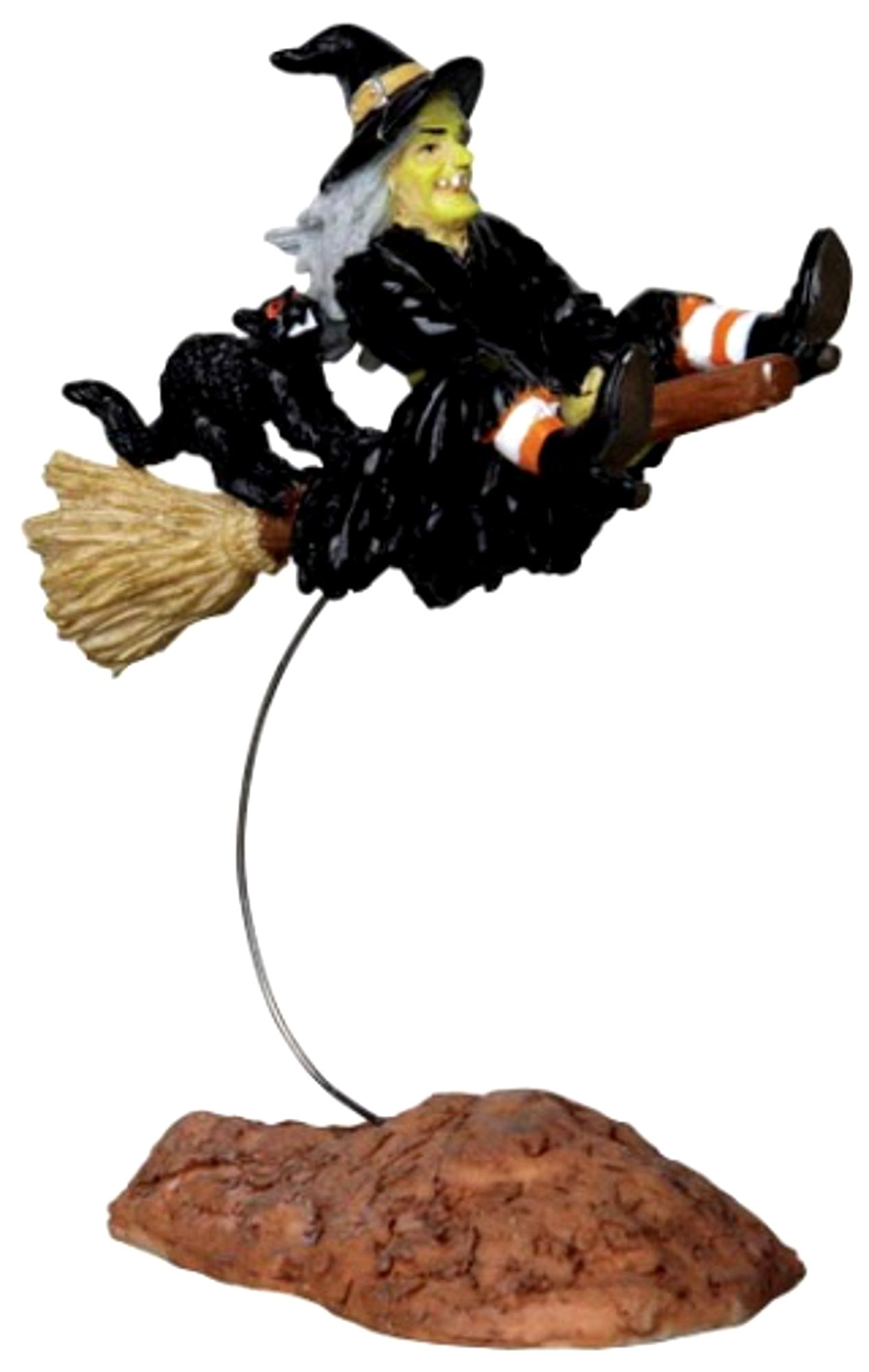 Lemax 22005 OUTOFCONTROL WITCH Spooky Town Figurine Halloween Decor