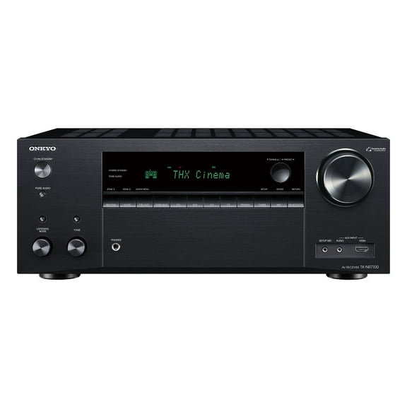 Onkyo TXNR7100 9.2 Channel THX Certified SMART Network A/V Receiver (2020)