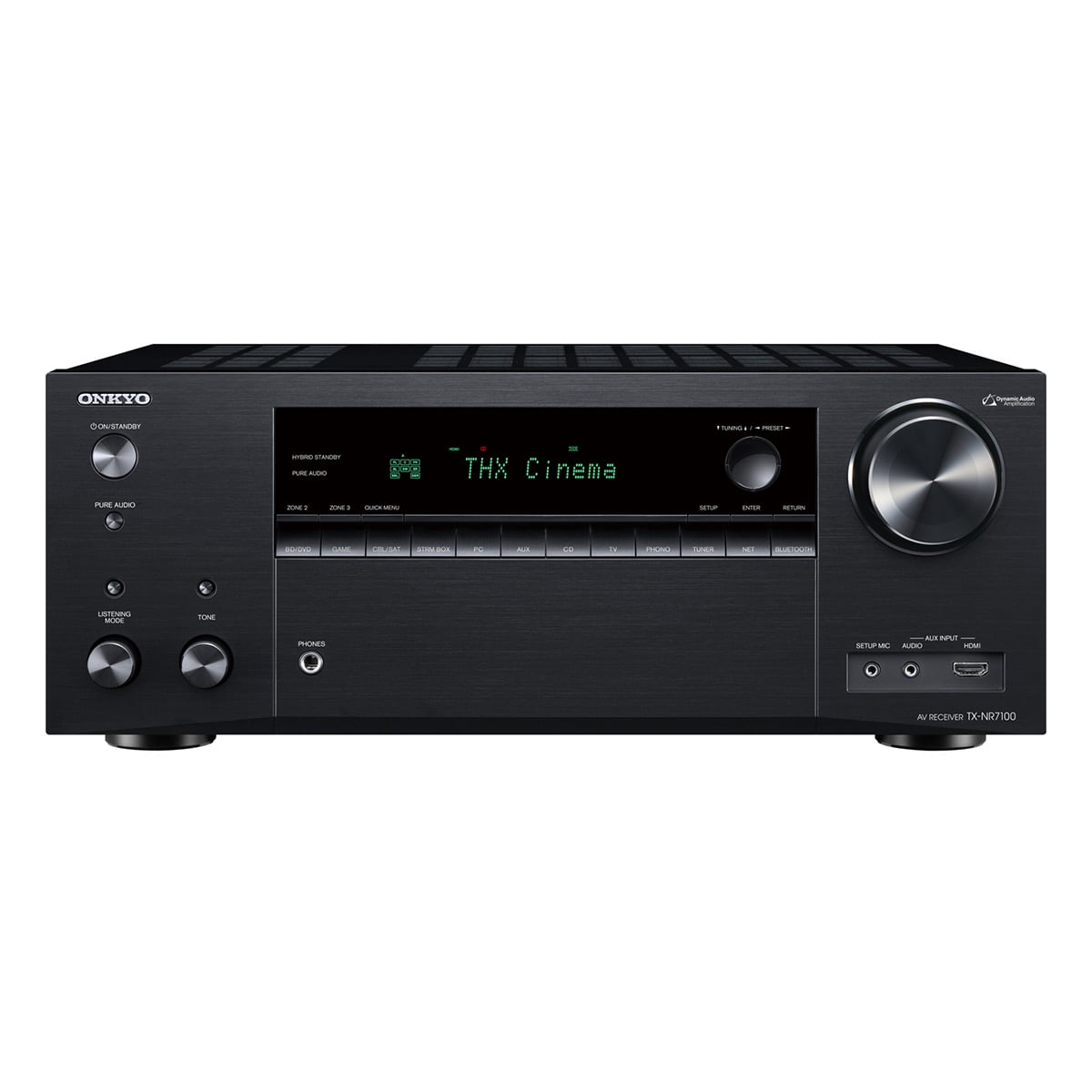 Onkyo TXNR7100 9.2 Channel THX Certified SMART Network A/V Receiver (2020)