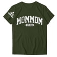 thumbnail image 1 of Blusas de Manga Corta para las Mujeres Divertida Impresión Cuello Redondo Camiseta Vintage, Blusas de Primavera para las Mujeres, 1 of 3