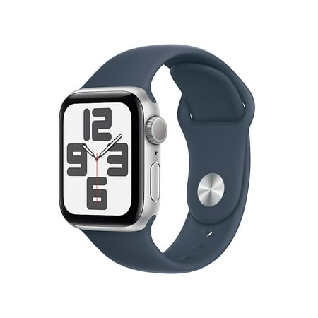 Restored Apple Watch SE2 GPS - 40mm - Sport Band/Alum Case – Silver - MRE13LL/A (Refurbished)