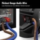 thumbnail image 4 of Cable Speaker Wire InstallGear calibre 14 de 30,5 m con tecnología Soft Touch, 4 of 7