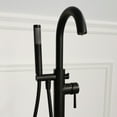 thumbnail image 2 of WOODBRIDGE WOODBRIDGE Single Handle Floor Mounted Freestanding Tub Trim F-0006, 2 of 5