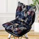 thumbnail image 2 of Cojín de silla cómodo para el respaldo del asiento para patio interior Azul oscuro, 2 of 7