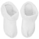 thumbnail image 1 of Xiao Hua Pantuflas forradas con plantillas cálidas de felpa, 2 pares, desmontables y lavables, forro de zapato con agujeros peludos adecuado para botas y pantuflas, color blanco, 1 of 5