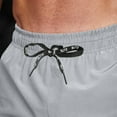 thumbnail image 3 of CHGBMOK Shorts Men Leisure Solid Color Draw Rope Pocket Zipper Motion Five Quarter Pants L on Clearance, 3 of 7