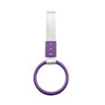 thumbnail image 2 of Graflsoa Rear Bumper Safety Warning Loop with Interior Car Handle - Purple, Nylon Strap, 3.94" Ring, 9.65" Length, Durable PVC Material, 2 of 7