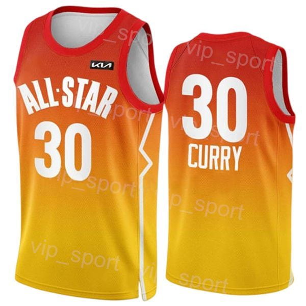 NBA-Printed 2023 All-Star Conference Basketball Jerseys LeBron