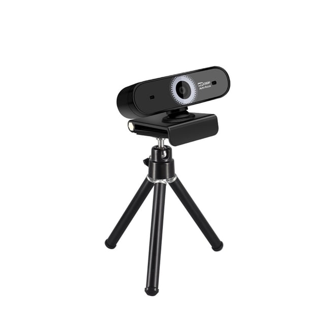 2K UHD 5MP 1944P 10X Zoom 60fps Smooth Streaming USB Webcam Auto Focal For Video Conference Online Teaching Boardcast Camera