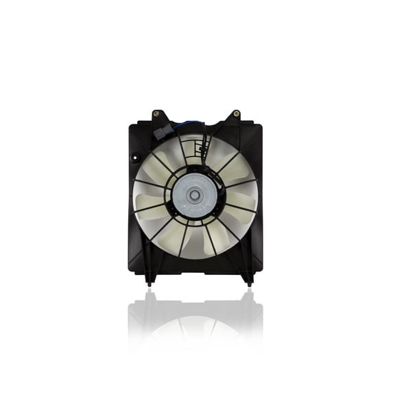 Engine Cooling Fan Assembly - Pacific Best Inc. Fit/For HO3117106 06-11 Honda Civic Coupe 2.0L, 07-11 Sedan 2.0L