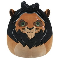 Squishmallows Original Disney 8 inch Scar - Child's Ultra Soft Stuffed Plush Toy