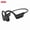 Black, variant on MZYMI Bone Conduction TWS Headset Neckband Bluetooth Open Ear Headphone Sport Waterproof Music Earphone With Mic For Android iOS Black