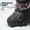 BLACK/PINK, variant on Mid Calf Waterproof Winter Snow Boots Kamick for Big Kid Boys & Girls. color Black/Neon/Green, size 4.