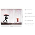 thumbnail image 2 of Colorful Rain Graffiti Art Banksy Prints - By Haus & Hues Graffiti Art Wall Decor Banksy Wall Poster Banksy Poster Street Painting Street Art Wall Bansky Wall Art Wall Art Banksy (Unframed 12x16), 2 of 6
