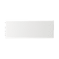 thumbnail image 5 of BOCCHI Contempo Apron Front Fireclay 27 in. Single Bowl Kitchen Sink with Protective Bottom Grid and Strainer in White, 5 of 6