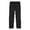 Black-B, variant on Girl Uniform Pants Flat-Front Dress Pants with Pockets Straight Leg Boy School Pants 4-5 Years