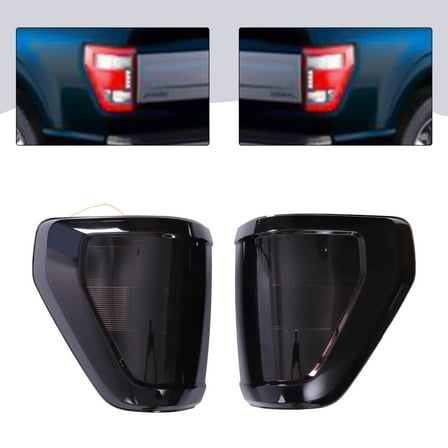 Smoked Lens Tail Light Rear Lamp Brake LED For Ford F150 F-150 Pickup XLT 2021
