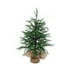 thumbnail image 1 of Árbol de Navidad de mesa, árbol de Navidad, planta verde simulada para dormitorio, oficina y hogar. Pino de Norfolk de 50 cm, 1 of 9
