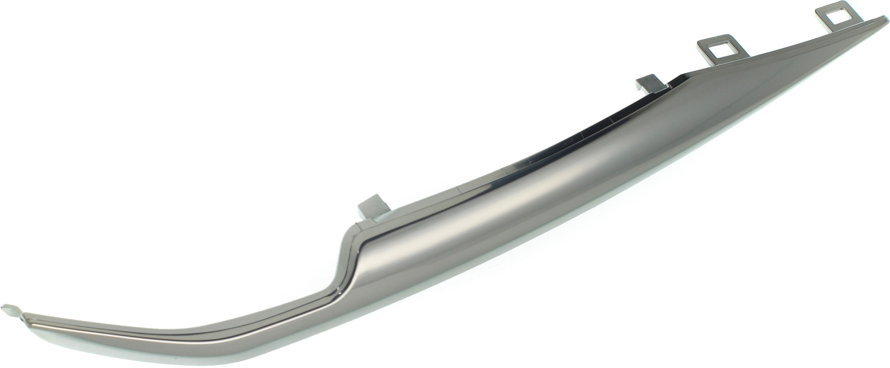 Bumper Trim Compatible With 2015-2020 Cadillac Escalade ESV Front, Right Passenger Chrome