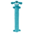 thumbnail image 5 of Multipet Loofa Dog Plush Dog Toy, Squeaker, 18 Inches, Colors May Vary, 5 of 5