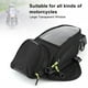 thumbnail image 2 of Bolsa de Tanque de Combustible de Gasóleo para Motocicleta, Bolsa de Tanque de Combustible Impermeab ente, Mochila para Motocicleta Bolsa para depósito Spptty Accesorios para motos, 2 of 7