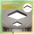 thumbnail image 4 of KAKOWELY Flush Light Fixture Modern Style Ceiling Light Square Shaped LED Ceiling Light,,11.81"X11.81"X1.97", 4 of 5