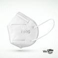 thumbnail image 7 of WeCare 5-Ply Disposable Face Mask, 5-Ply Layer (1000 Individually Wrapped) - White, 7 of 7