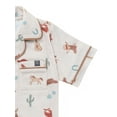 thumbnail image 5 of Modern Moments by Gerber Toddler Neutral Pajama Coat Set, 2-Piece, Sizes 12M-5T, 5 of 13
