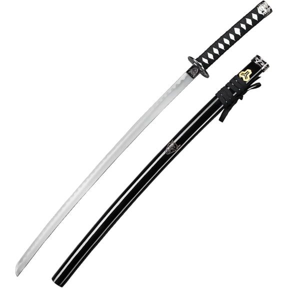 Hattori Hanzo Bill Katana Sword with Devil Symbol Movie