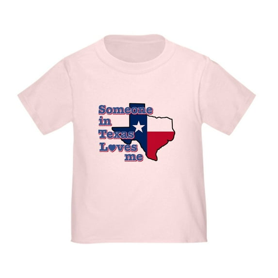 CafePress - Someone In Texas Loves Me Toddler T Shirt - Cute Toddler T-Shirt, 100% Cotton