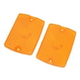 thumbnail image 2 of Front Turn Signal Light Lens, PP Perfect Fit Professional 56001378 Parking Lamp Lens  For Cars Yellow, 2 of 8