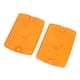 thumbnail image 5 of Front Turn Signal Light Lens 56001378 Strong Light Transmission Replacement for Jeep Wrangler YJ 1987‑1995 Yellow, 5 of 9