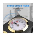 thumbnail image 5 of Reloj de ajedrez con temporizador, reloj de ajedrez digital con cuenta ascendente y descendente, temporizador mecánico para partidas internacionales de ajedrez., 5 of 5