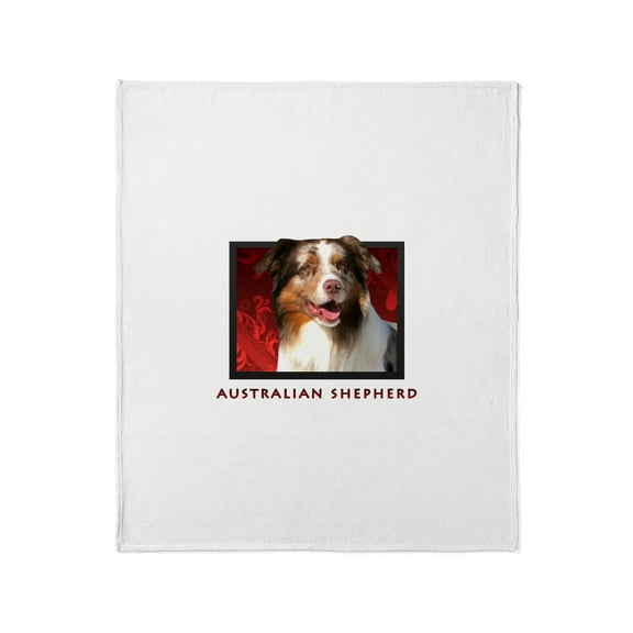 CafePress - Australian Shepherd Throw Blanket - Soft Fleece Throw Blanket, 50"x60" Stadium Blanket