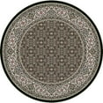thumbnail image 6 of DynamicRugs AN212570113263 57011 Ancient Garden Collection 2.2 x 11 in. Traditional Rectangle Rug, Black & Ivory, 6 of 7