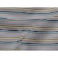 thumbnail image 4 of oneOone Tissu Jersey Viscose Texture Rayée Tissu BTY 60 Pouces de Large, 4 of 5