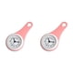 thumbnail image 2 of Toystoory Reloj de funcionamiento silencioso único de gel de sílice Giro moderno para el cronometraje Estilo único y moderno rojo rojo 2Conjunto, 2 of 6