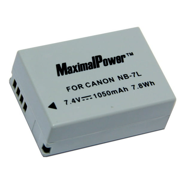 Maximalpower NB7L Battery for Canon Powershot SX30 IS, G12, SX30IS, G11