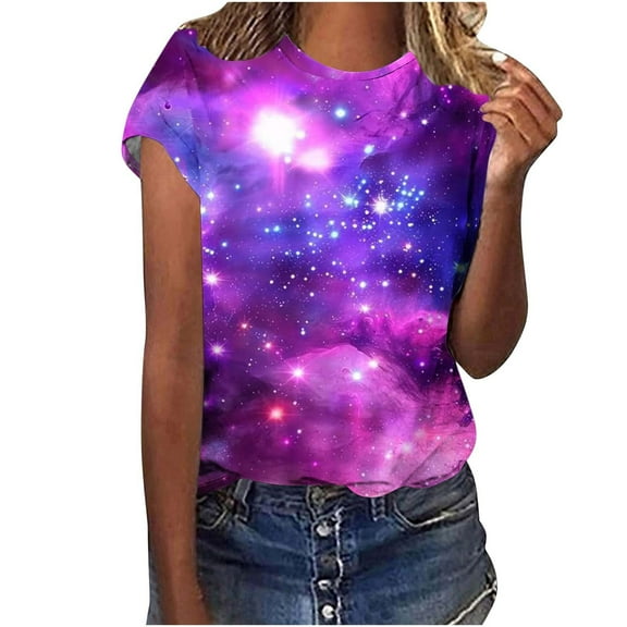 Womens Summer Tops Casual Purple Plus Size Blouses for Women V Neck Short Sleeve Shirts for Women Summer Clothes for Young Women 2026 Vacation Semi Formal Shirts Yellow Spring Trendy