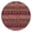 Boho10, variant on Stain Resistant Boho Tablecloth 44 Inch Round, Floral Print with Elastic Edge for 38-42 Inch Tables, Wipe Clean Surface