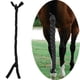 thumbnail image 3 of Protector de , envoltura de cola, protección de caballo, decoración de larga, cuidado Negro kusrkot Guardia de cola de caballo, 3 of 7