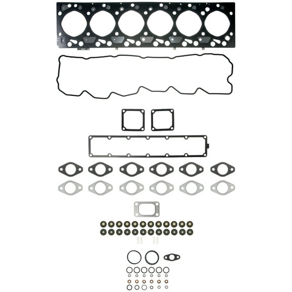 FEL-PRO HS 26218 PT Head Gasket Set Fits select: 2003-2008 DODGE RAM 2500, 2003-2007 DODGE RAM 3500