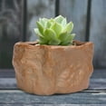 thumbnail image 6 of Ceramic Pot Plants Growing Pot Modern Style Planter with Drainage Hole Bonsai Plants Pot for Home Outdoor Desk Festival Decoration Style B and Large, 6 of 10