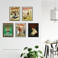 thumbnail image 4 of Barnum & Bailey Greatest Show On Earth Set Of 5 Unframed Wall Art Prints Bathroom Bedroom Aesthetic Vintage Circus Advertising 12X16 Inch, 4 of 5