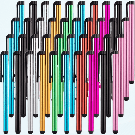 40 Pieces Capacitive Stylus Pens for Universal Touch Screens Devices, iPhone, iPad, Tablet and All Smartphones